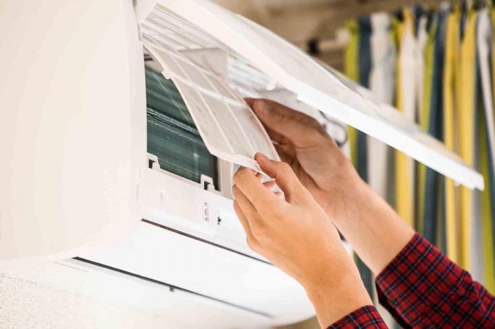 Un dépannage professionnel de votre système de climatisation. 